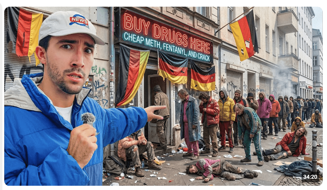 Ich habe die Stadt untersucht, in der alle Drogen legalisiert wurden……