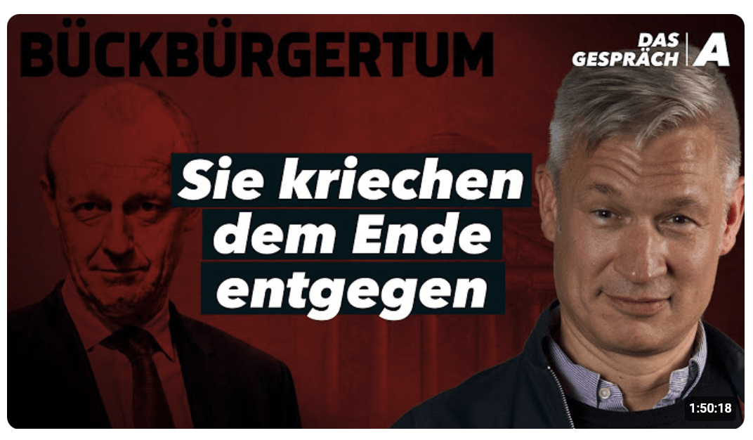 „Entweder wir kämpfen, oder wir gehen unter“ – Ulf Poschardt im Gespräch