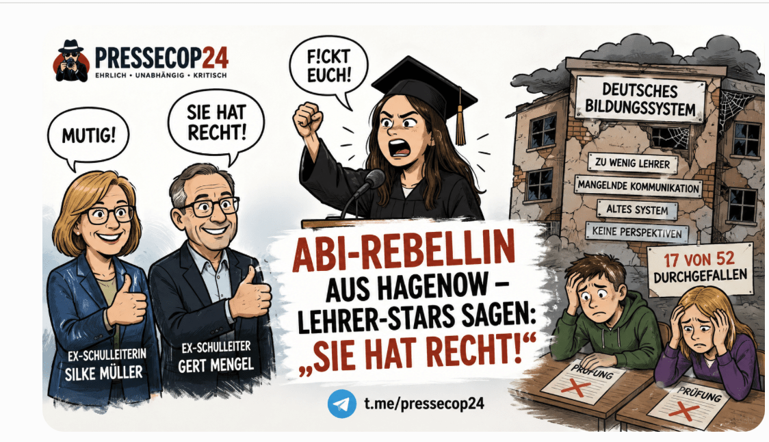 ABI-BEBEN! WUT-REDE ERSCHÜTTERT DEUTSCHLAND – JETZT STELLEN SICH STAR-LEHRER HINTER DIE REBELLIN!