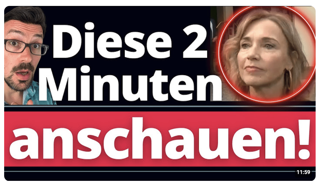 Das Interview sieht GANZ DEUTSCHLAND! Tina Ruland knallt Altparteien ihre Lügen um die Ohren!