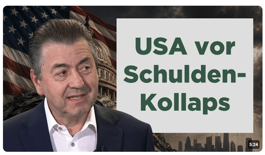 40 Billionen US-Schulden: Ist das Weltfinanzsystem noch sicher, Robert Halver?