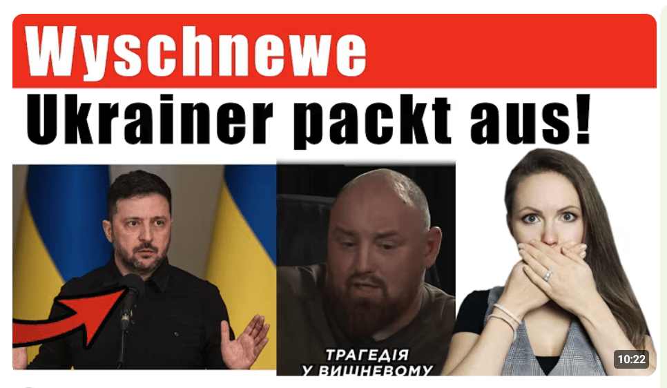Selenskyj außer sich | „Es sind viel mehr Menschen gestorben“