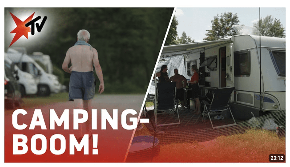 Das verrückte Leben auf Deutschlands Campingplätzen | stern TV