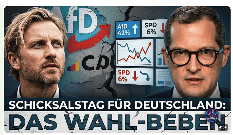 Wahl-Beben in Sachsen-Anhalt: SPD droht der Total-Absturz, CDU völlig in der Falle