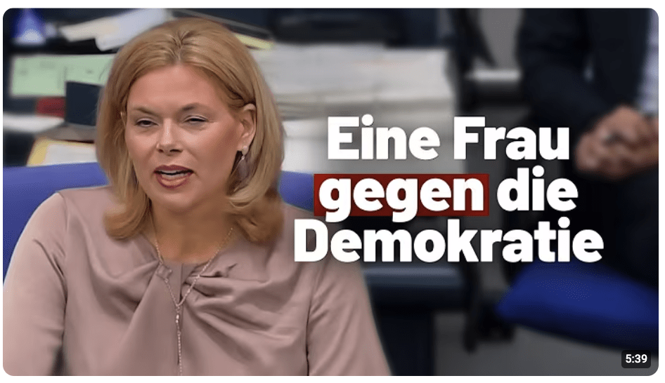Klöckner blamiert sich im Bundestag