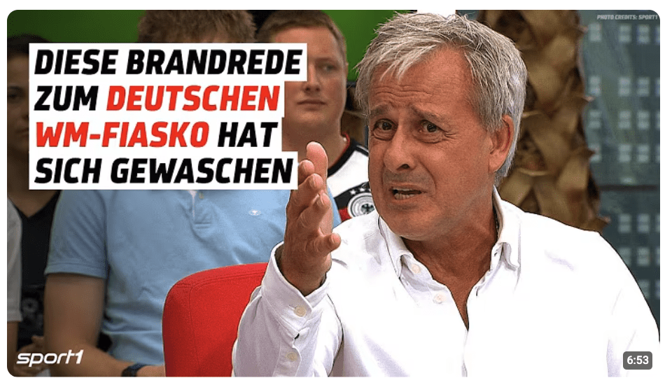 7 Minuten Tacheles! Littbarskis DFB-Brandrede hat’s in sich | SPORT1 WM Doppelpass
