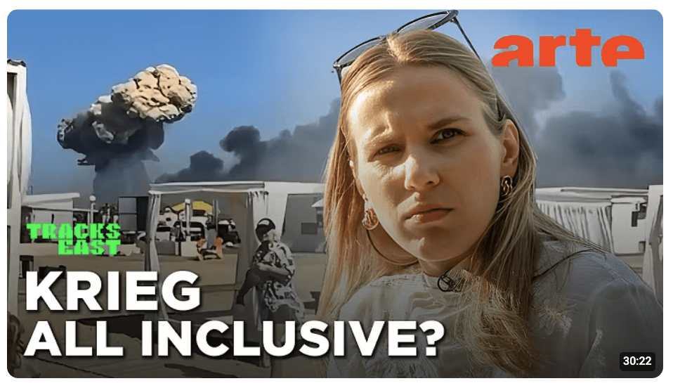 Wie Russen während des Kriegs Urlaub machen | Tracks East Reupload | ARTE