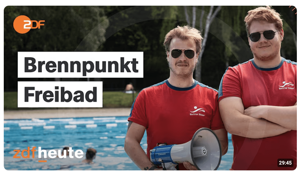 Sommer, Sonne, Schlägerei? – Brennpunkt Freibad | ZDF.reportage