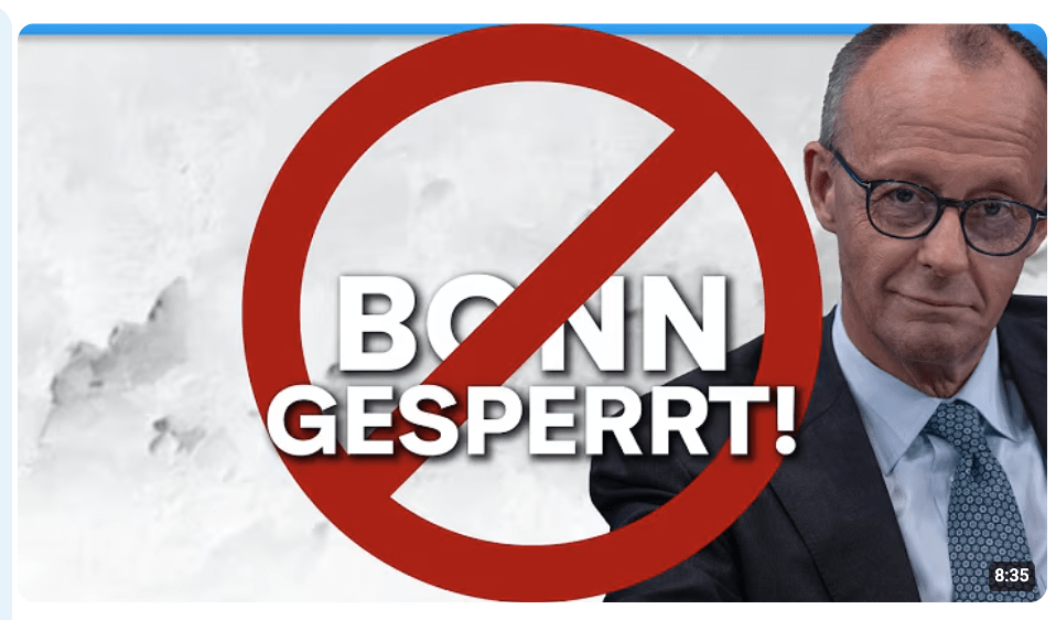 Supergau in Bonn: Stadt SPERRT Tunnel nachdem Nordbrücke gesperrt wurde!