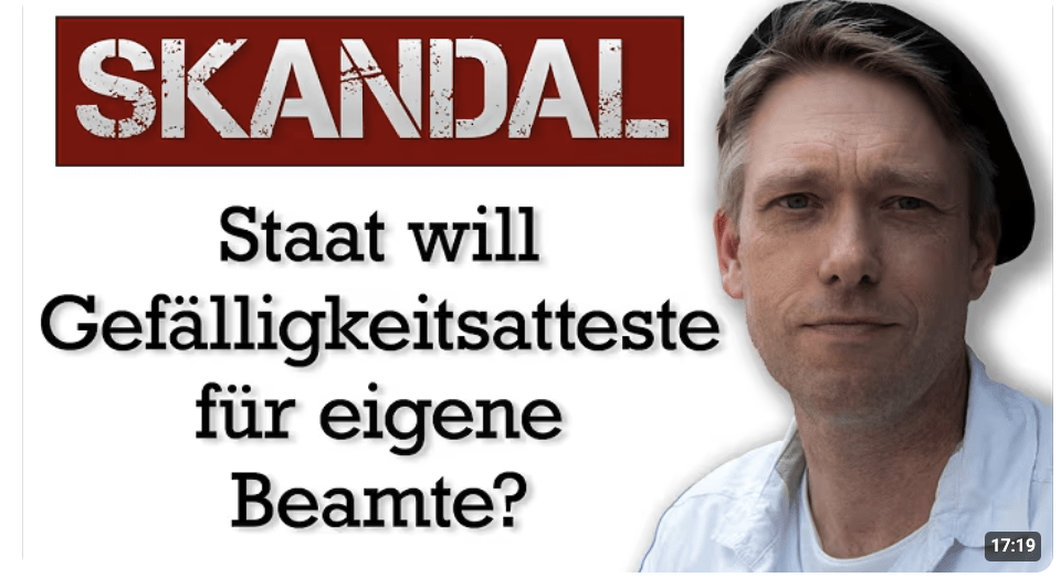 Billigurlaub für Beamte mit ärztlichem Attest?