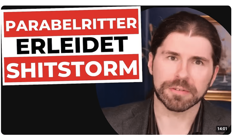KRISE: YouTuber wollen UMVERTEILUNG in DEMOKRATIE LEBEN! | Der Dunkle Parabelritter