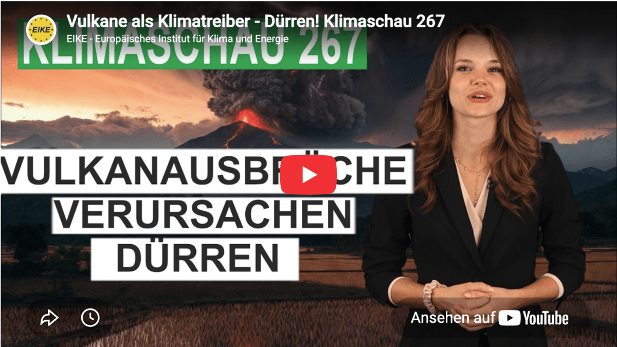 Vulkane als Klimatreiber – Dürren! Klimaschau 267