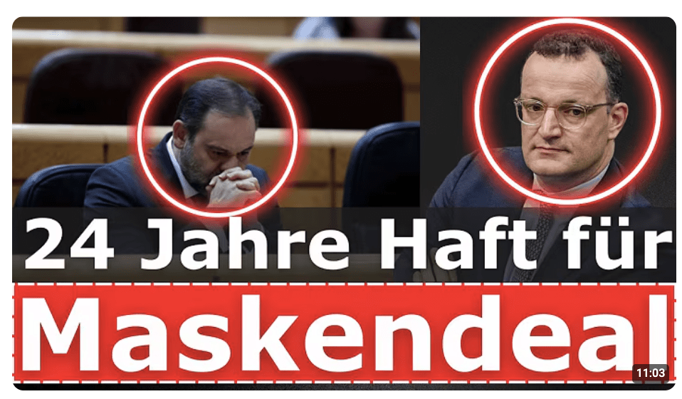 Spahn & die CDU / CSU sind für mich die beschämendsten Politiker der letzten 20 Jahre. Wegtreten!!!