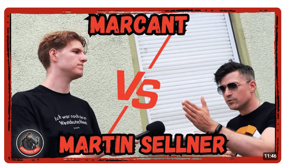 Marcant gegen Martin Sellner | Diskussion in Schnellroda 11.07.2026 @vollmarcant