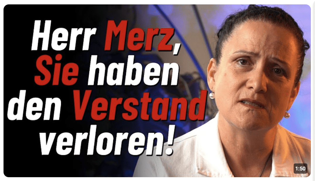 Hat Bundeskanzler Merz den Bezug zur Realität völlig verloren?