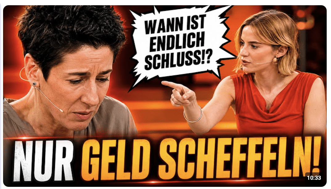 Hayali will am liebsten in der Couch versinken Als Podcasterin den ÖRR bloßstellt!