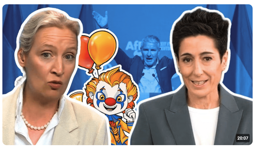 Das Weidel-Interview war ein Fiebertraum