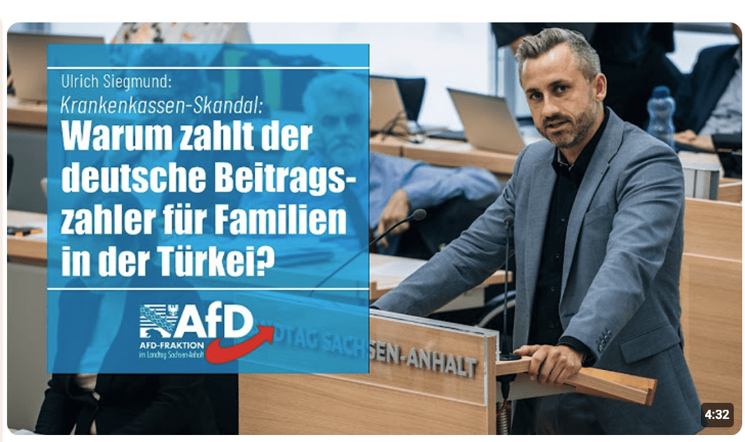 Krankenkassen-Skandal: Warum zahlt der deutsche Beitragszahler für Familien in der Türkei?