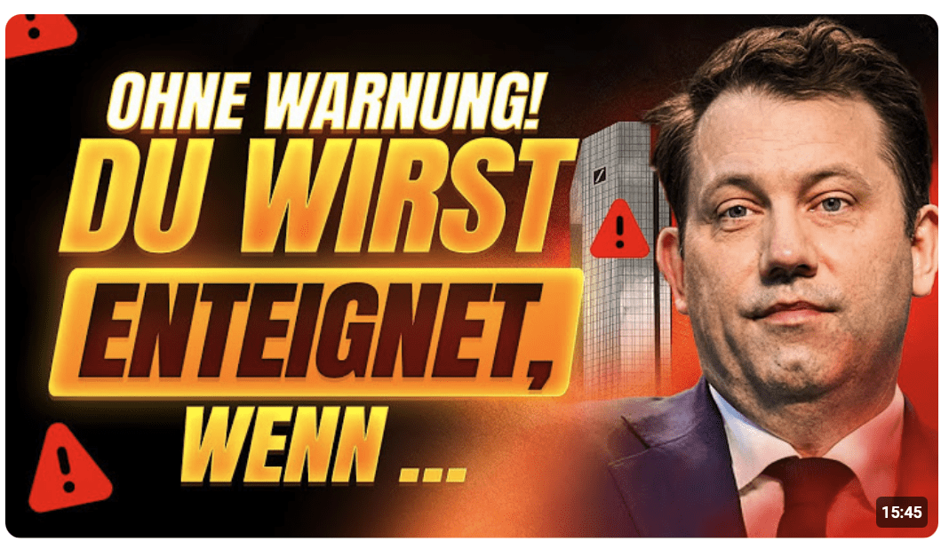 3 IRRE GESETZE: Du wirst ENTEIGNET, wenn … (2026)