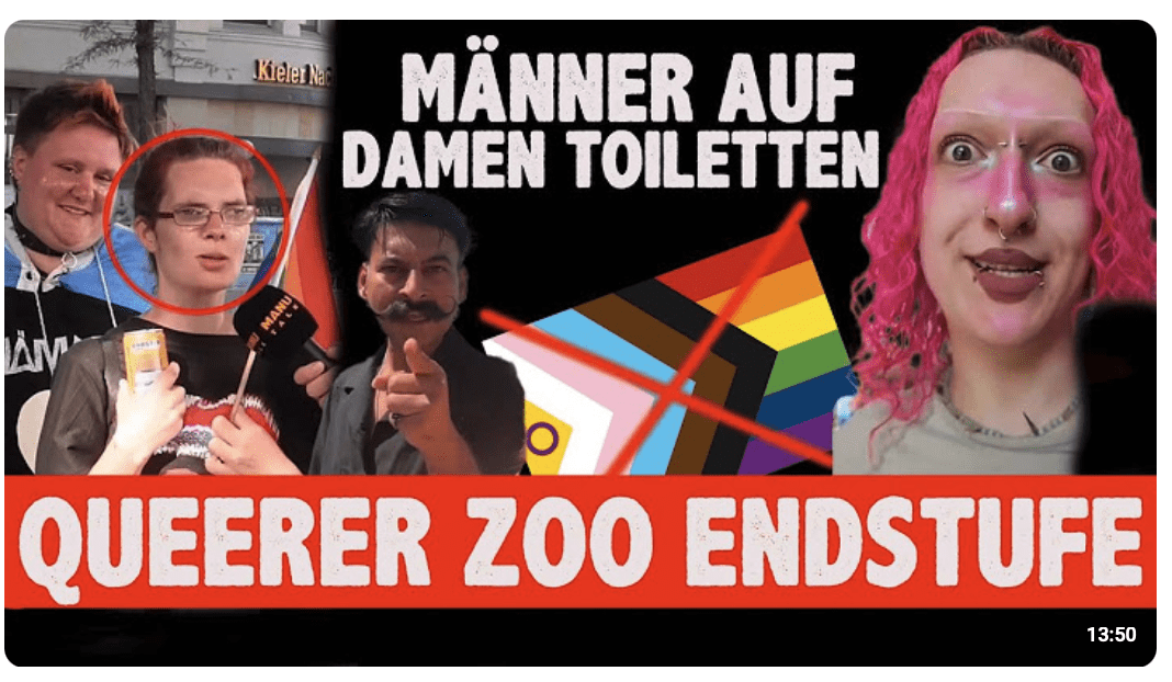 Links Queerer Kampf ums Klo Endzeit der Verlorenen