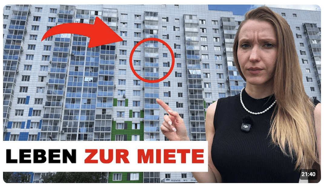 Das Leben in Russland in Woronesch (eine Millionen Stadt 500 km von Moskau)