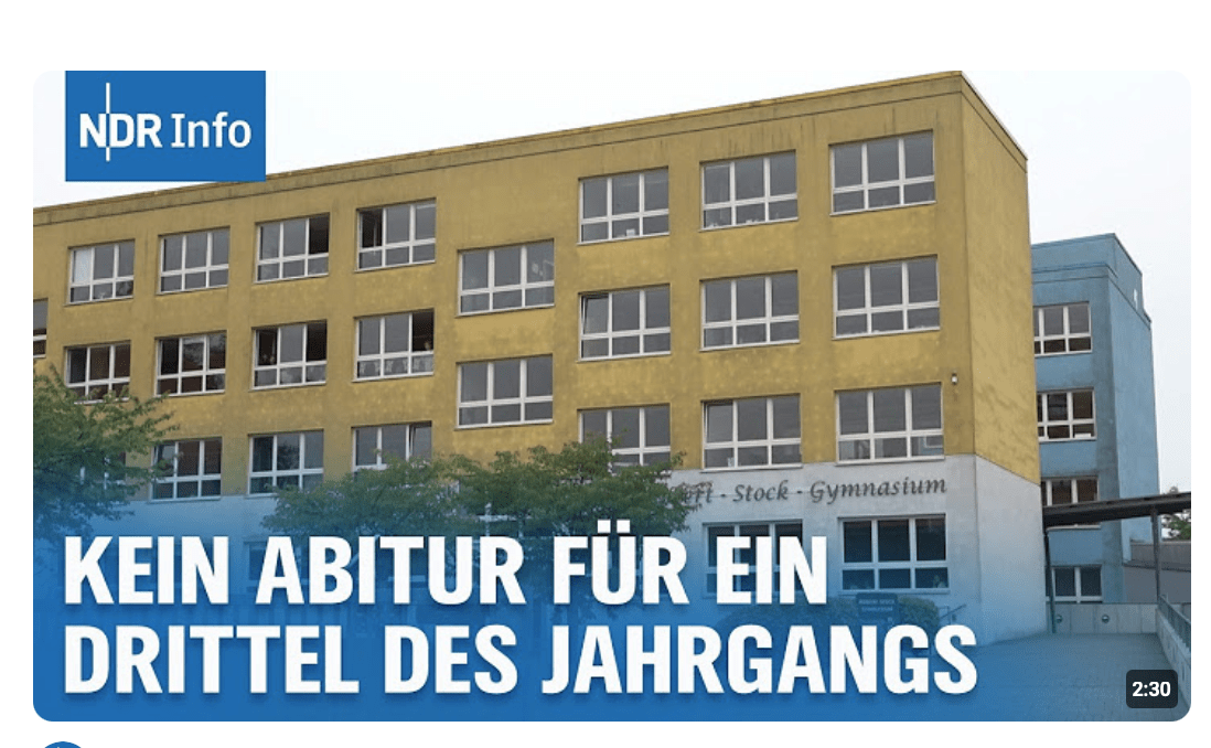 Wütende Abi-Rede in Hagenow: Ist die Wut auf das Bildungssystem berechtigt? | NDR Info