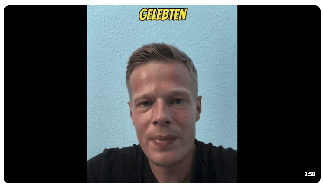 Manuel Ostermann – Lieber Campino, Ich halte deine Aussage für sachlich falsch