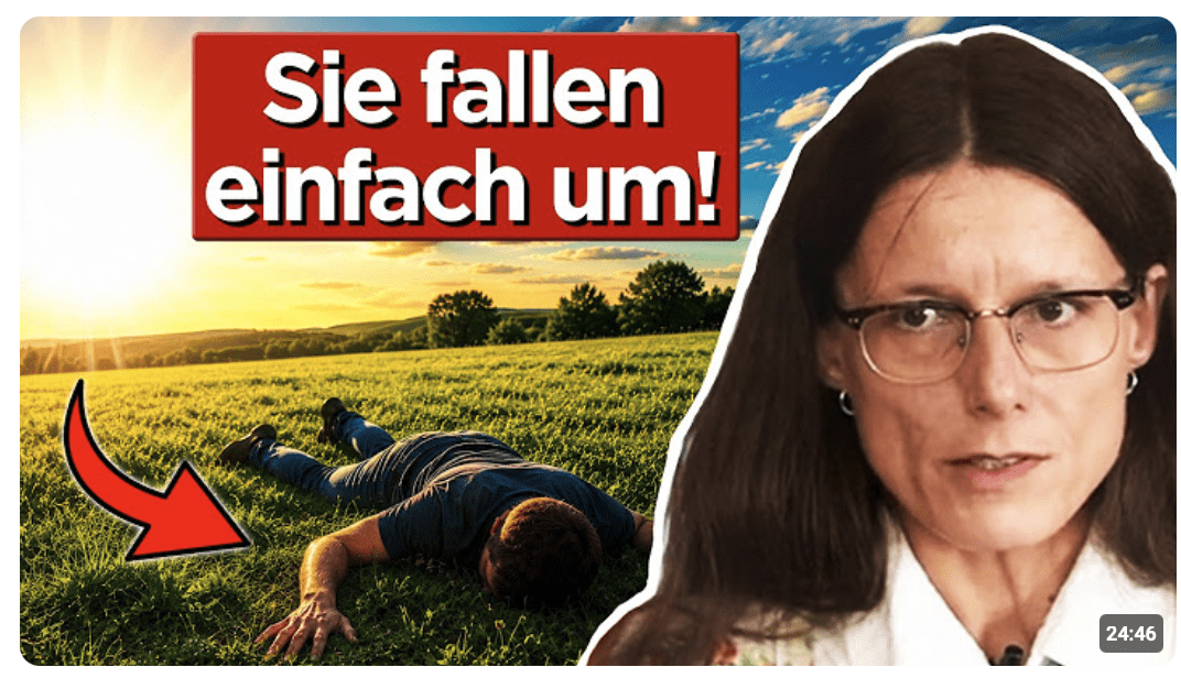 Seit Corona steigt die Über-Sterblichkeit (jährlich)