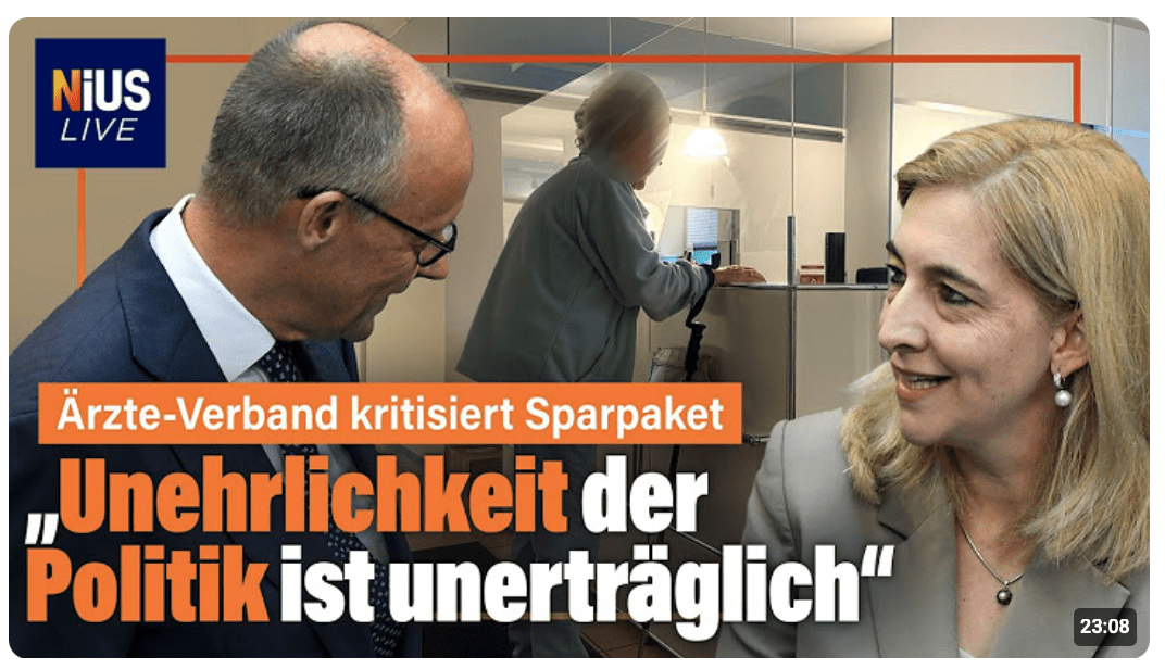Kranke Kassen: Regierung drückt sich, Beitragszahler sollen es richten | NIUS Live
