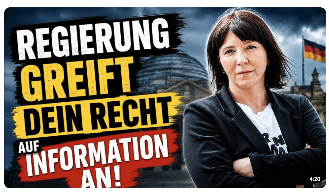 Transparenz unerwünscht Regierung schränkt Bürgerrechte ein
