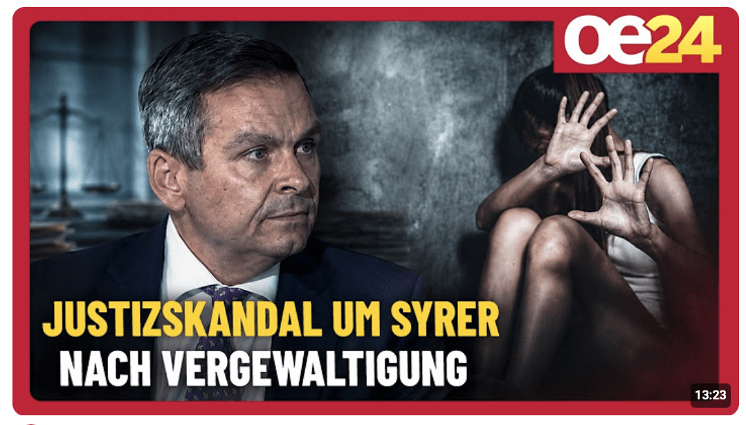 „Gratuliere, politische Mittäter einer Vergewaltigung“ | Justizskandal um Syrer nach Vergewaltigung