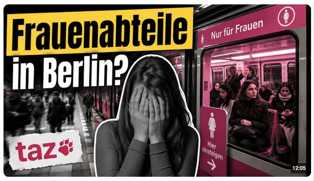 FEMINISMUS: Frauenabteile in Berlin?