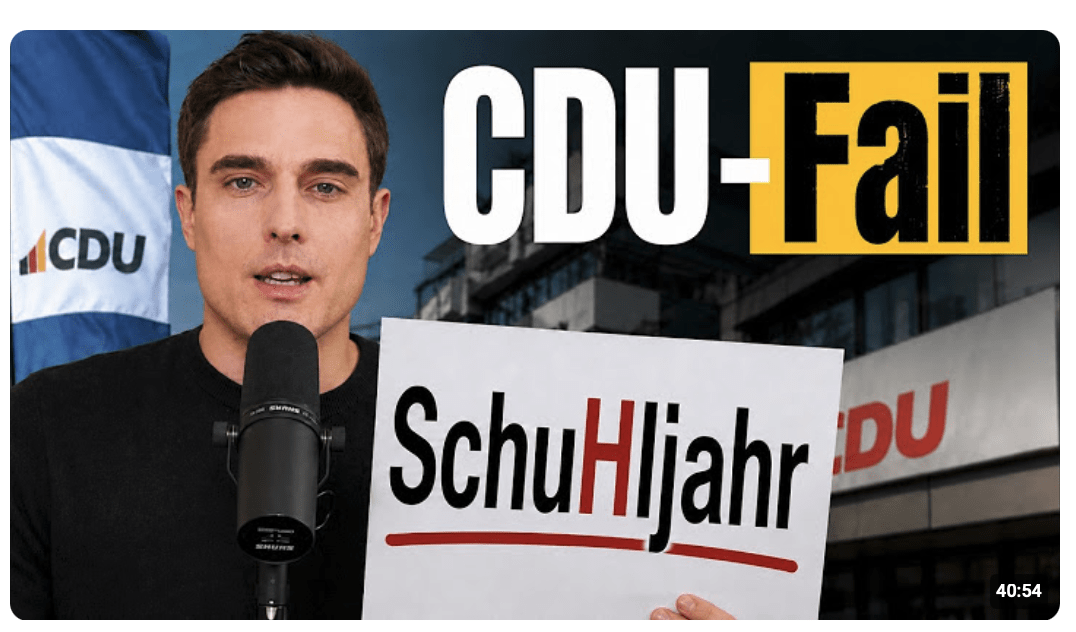 SPRACHE: Nach „Schuhljahr“- Blamage der CDU. „Deutsche Sprache – schwere Sprache?“