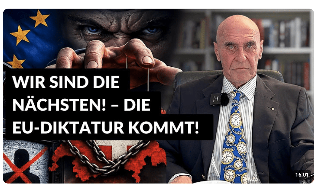 WIR SIND DIE NÄCHSTEN! – DIE EU-DIKTATUR KOMMT! – Valentin Landmann Talk