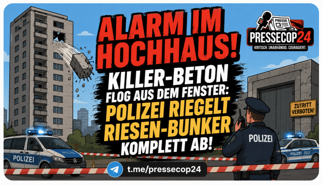 ALARM IM HOCHHAUS IN KIEL!!