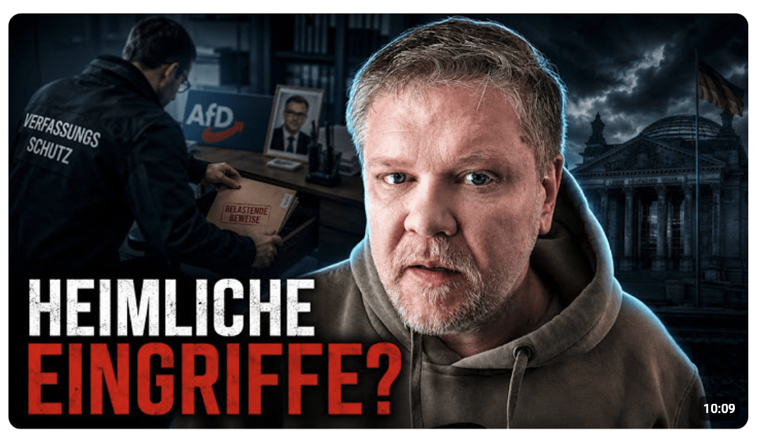Dobrindt gibt dem Verfassungsschutz Macht, die es so noch nie gab!