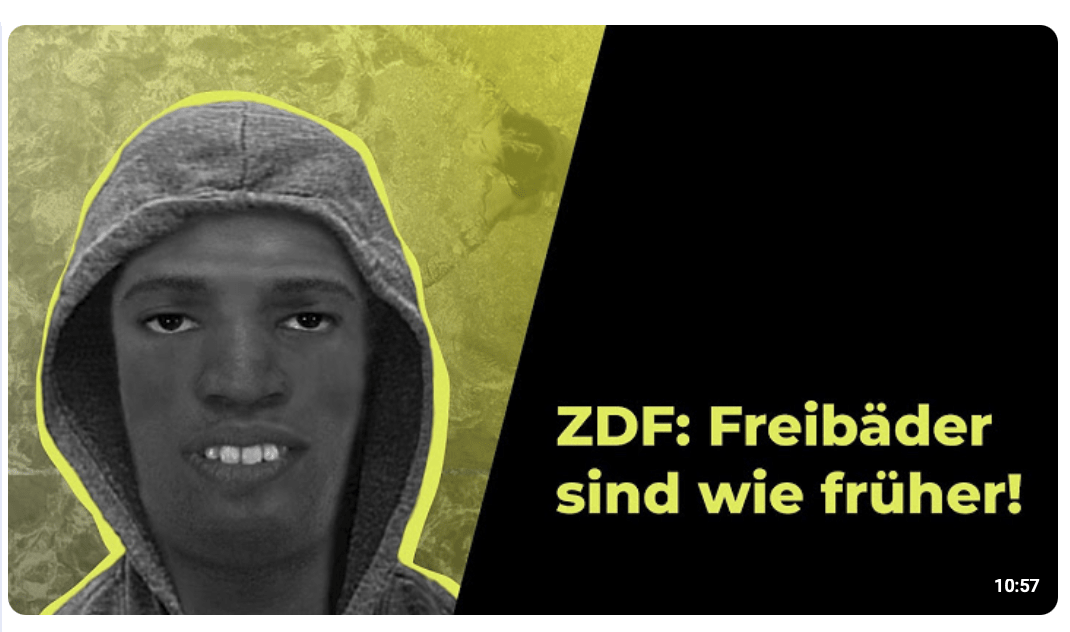 ZDF irritiert mit Freibad-Doku!