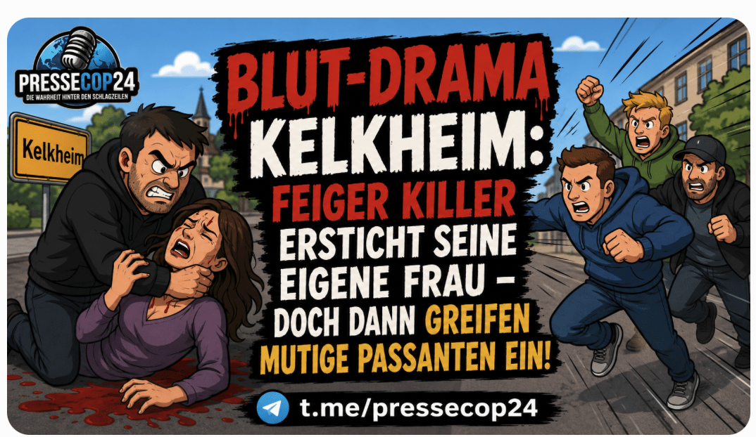 BLUT-DRAMA IN DER INNENSTADT: FEIGER KILLER ERSTICHT SEINE EIGENE FRAU – DOCH DANN GREIFEN MUTIGE PASSANTEN EIN!