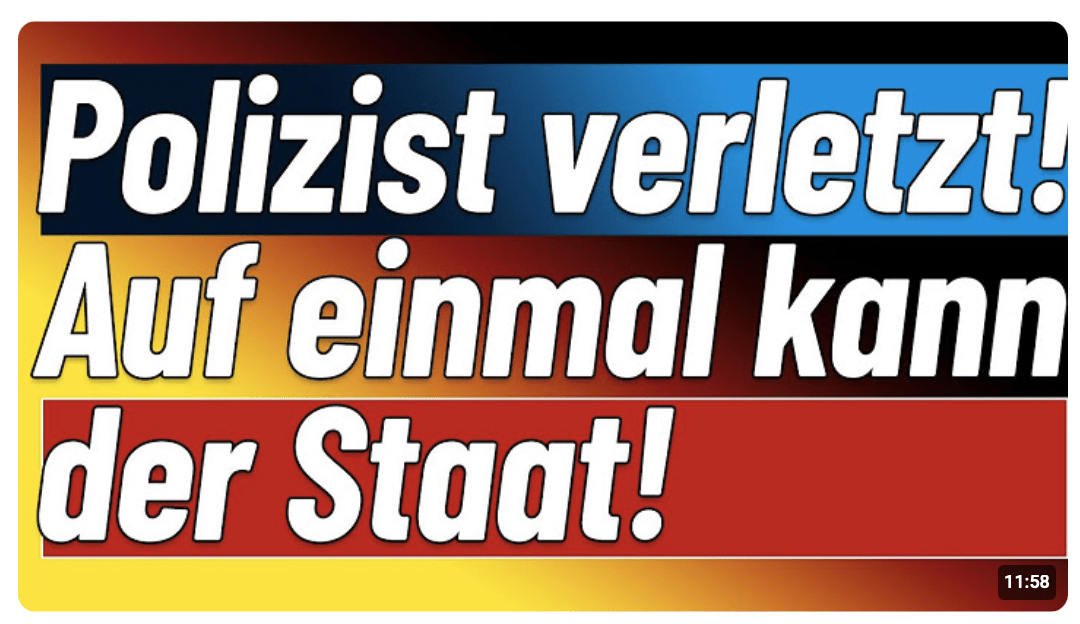 Ach nein! Da wird der Staat aktiv!