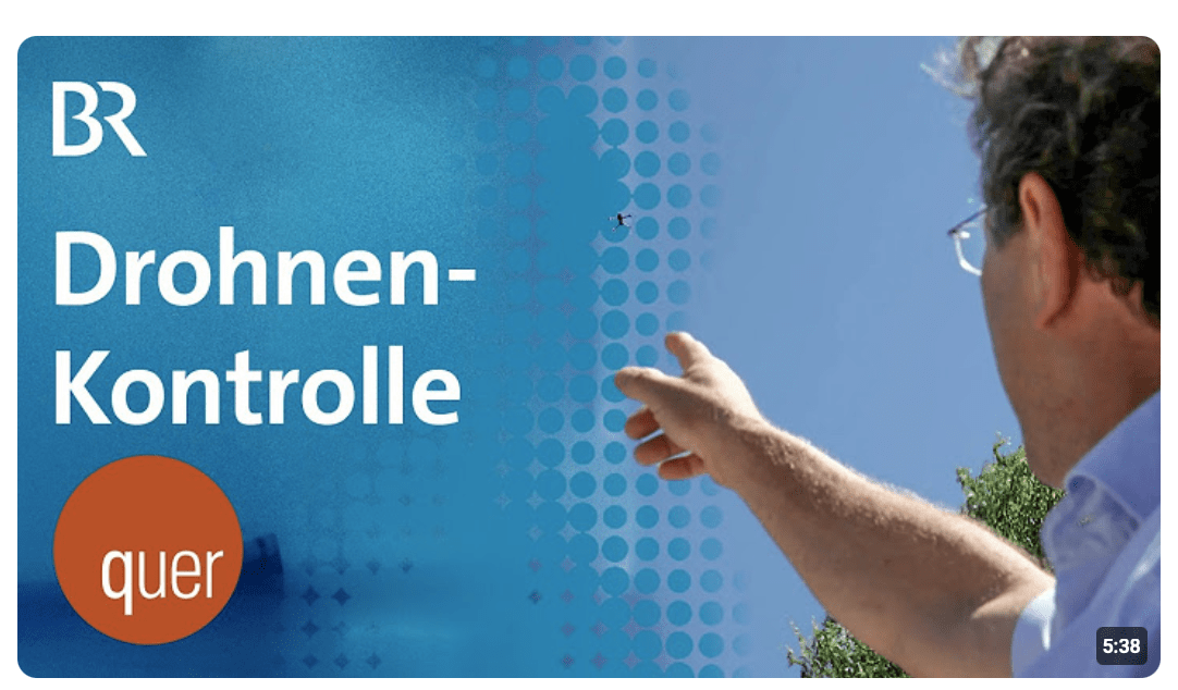 „Von oben herab“? Ministerium kontrolliert Bauern per Drohne | quer vom BR