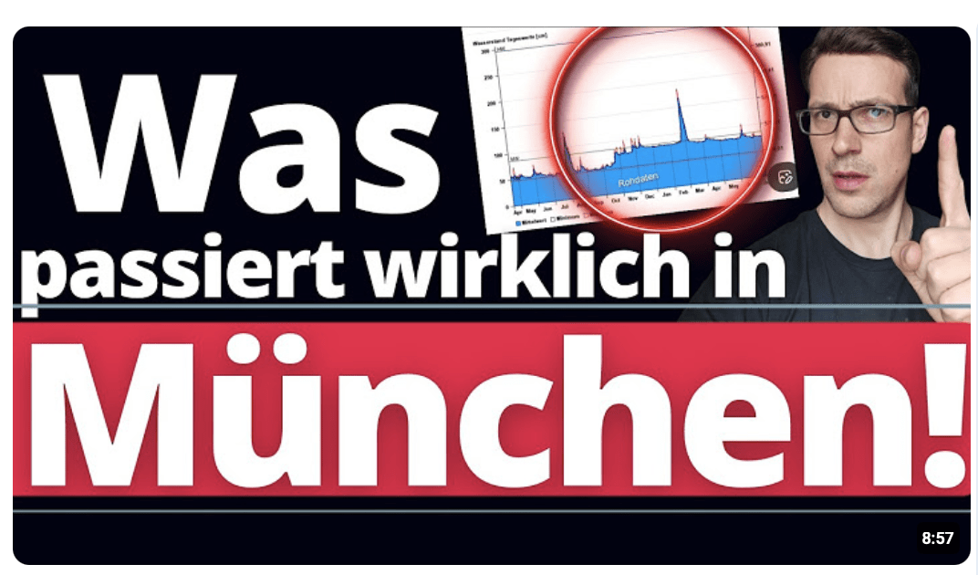 Eilmeldung: Wasser-Rationierung offiziell! Es ist passiert!