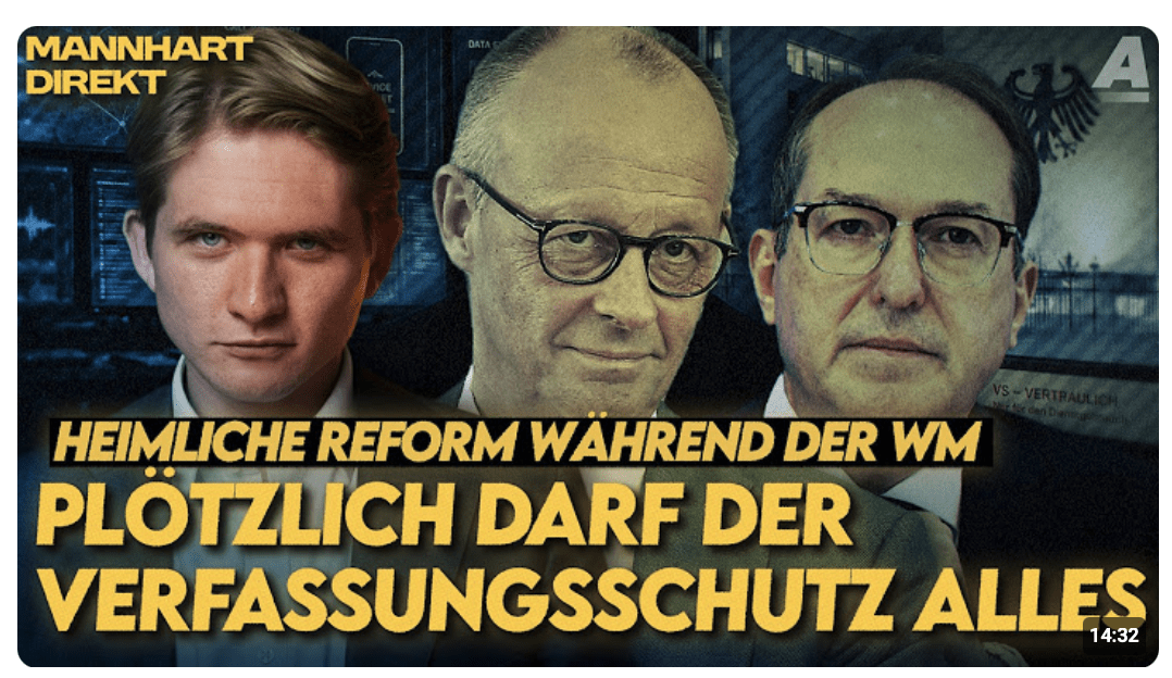 Gesetzes-Hammer: Die unfassbare VS-Reform der Bundesregierung