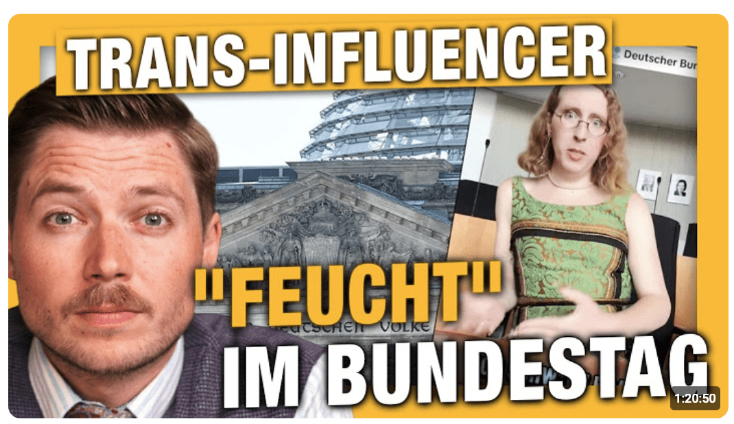 TRANS-Influencer beschämt Bundestag! Moschner gegen AfD, ZDF-Fernsehgarten Rassismus-Skandal | LIVE