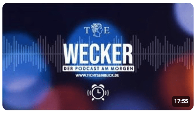 Wie CDU/CSU die Bundesrepublik zum Stasi-Staat umbauen will – TE Wecker am 15 07 2026