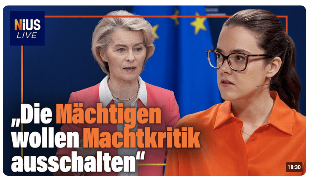 EU-Plan zur Ausweispflicht im Netz betrifft nicht nur Kinder | NIUS Live