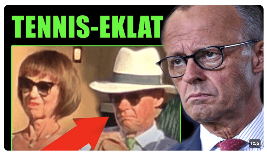 AUSGEPFIFFEN  Über das Merz-Video LACHT DIE WELT!