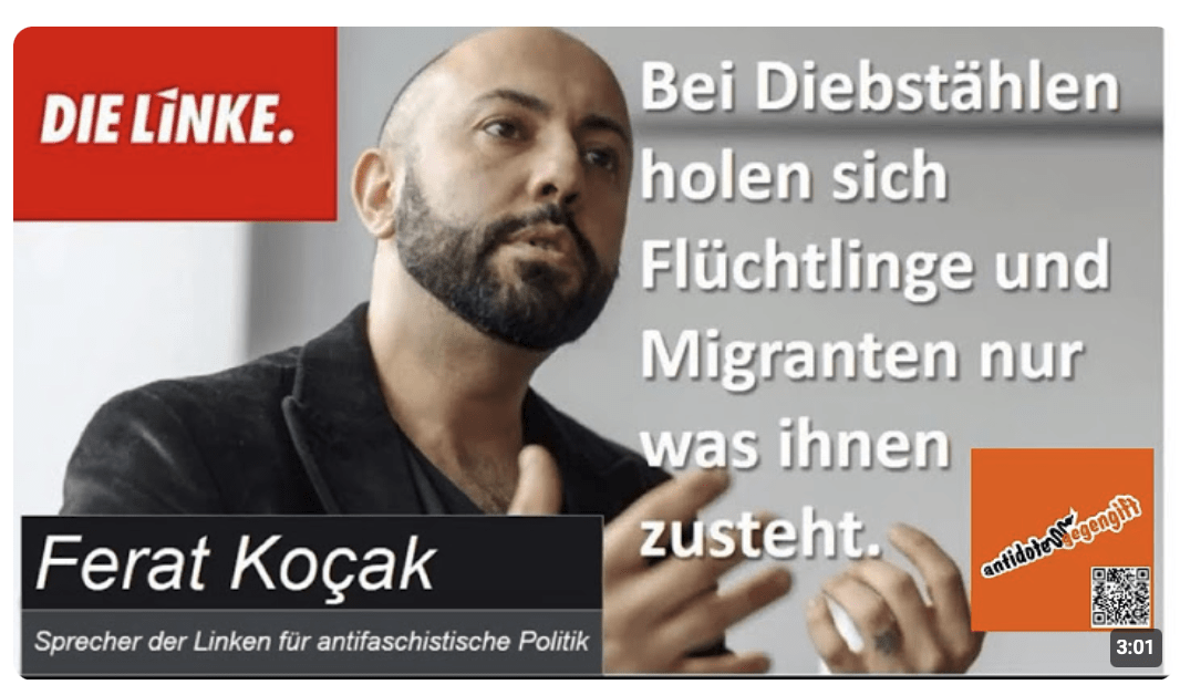 Ferat Koçak und die 40 Räuber.
