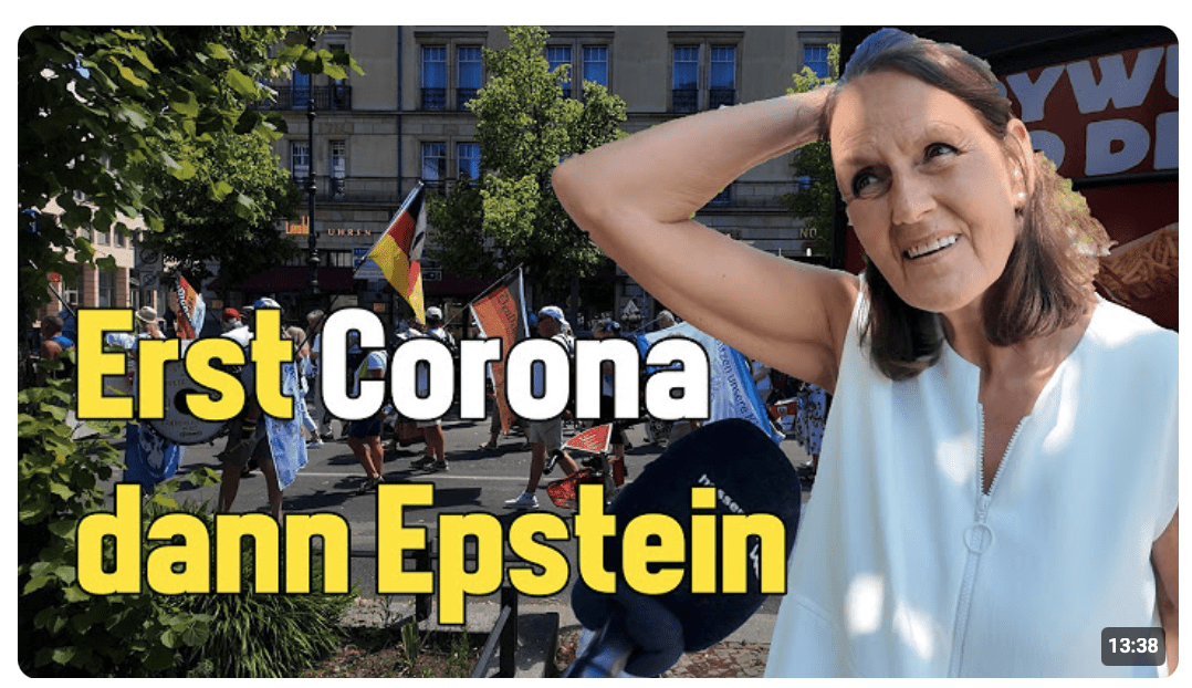 Politisch aktiv seit Corona – Kleiner Freiheitslauf in Berlin