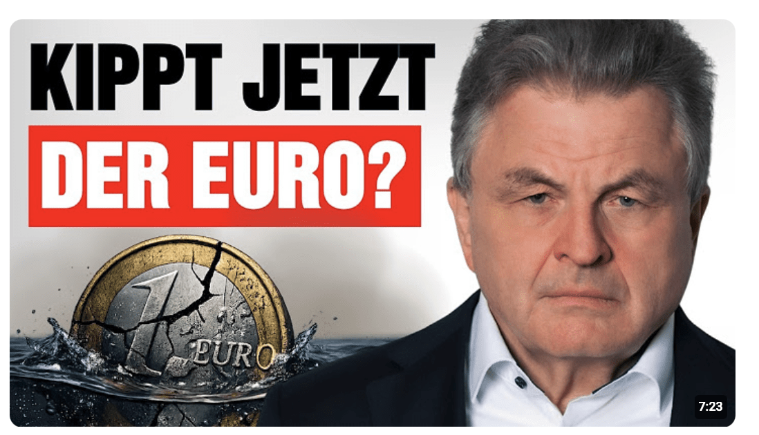 Euro vor Untergang: DIESES Warnsignal ignorieren ALLE!