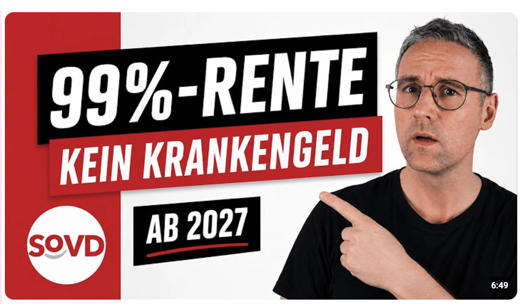 Arbeiten trotz Rente Ab 2027 fällt das Krankengeld weg